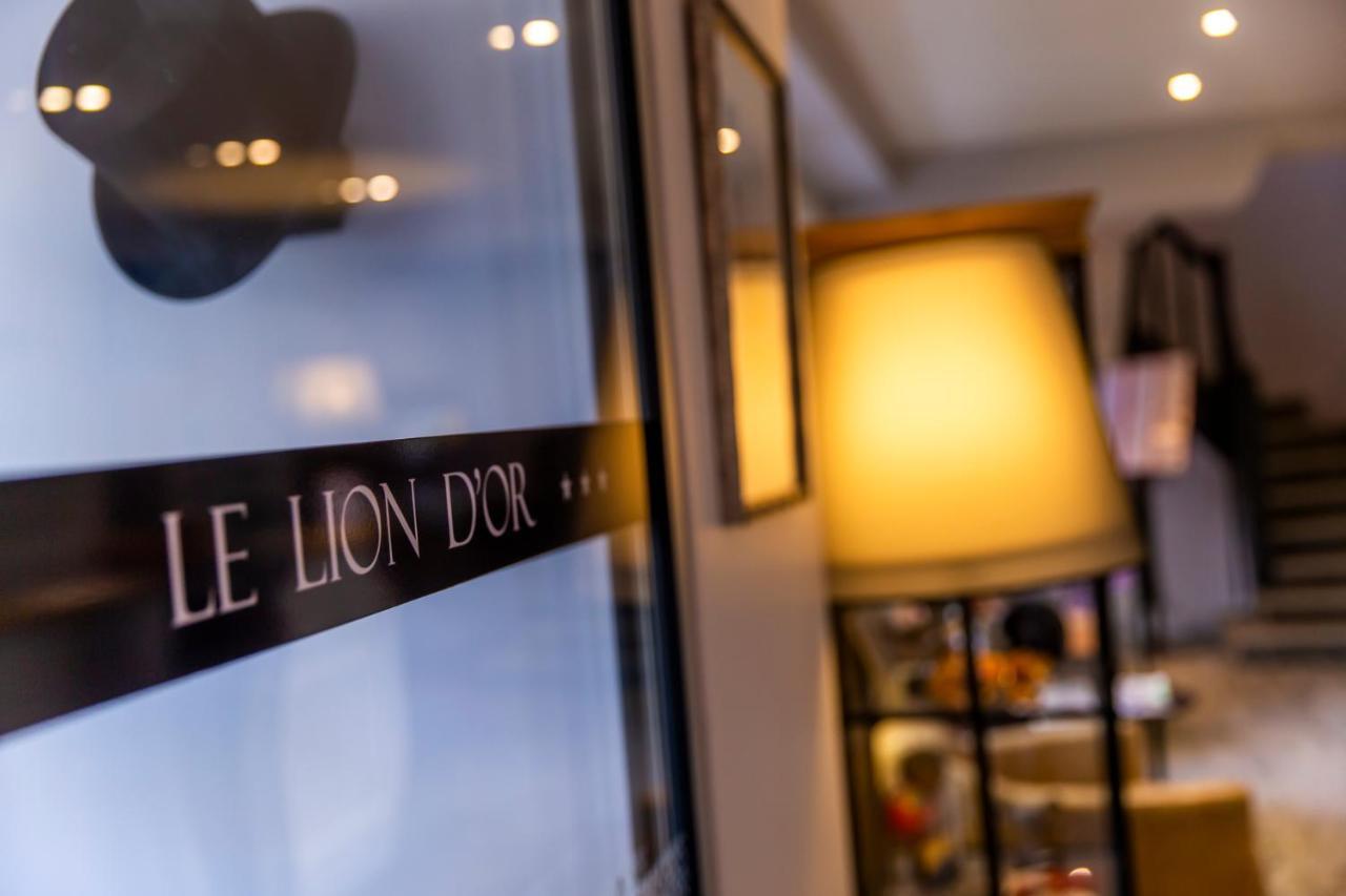Le Lion D'or Et Restaurant La Table Du Lion
