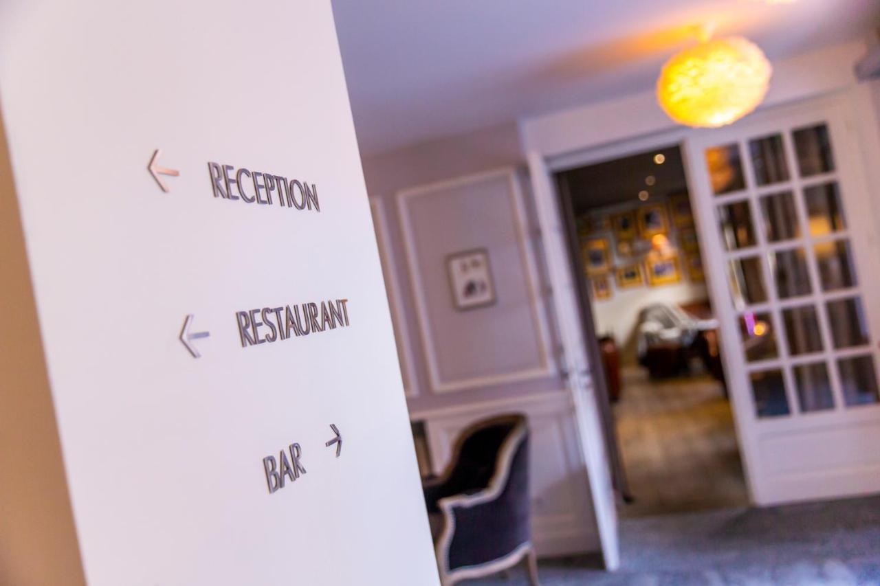 Hotel Le Lion D'or Et Restaurant La Table Du Lion Bayeux